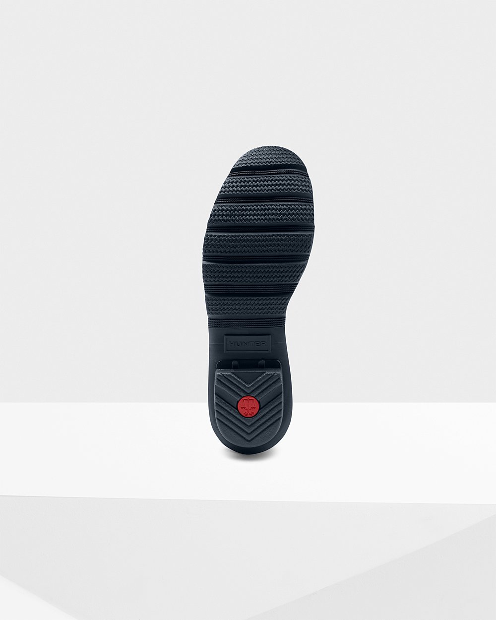 Hunter Uzun Yağmur Çizmeleri Bayan Lacivert - Original Insulated - Türkiye JW6952071